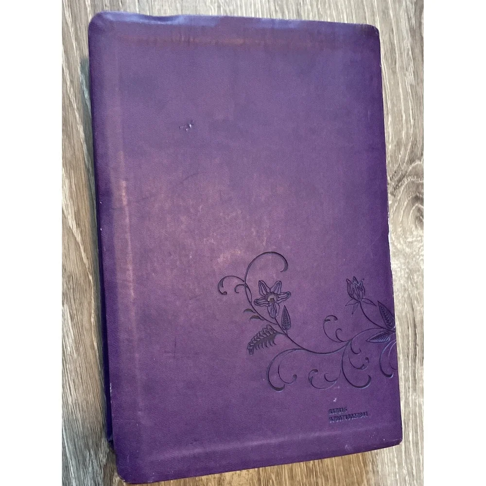 KJV Holy Bible by Thomas Nelson (2003, Leathersoft, Giant Print Edition 837816)